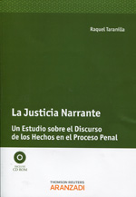 La justicia narrante. 9788490140444