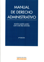 Manual de Derecho administrativo. 9788490140628