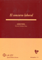 El concurso laboral. 9788490200995