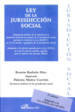 Ley de la jurisdicción social. 9788490310816