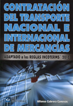 Contratación del transporte nacional e internacional de mercancías. 9788492735600