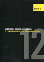 Informe 2012 Amnistía Internacional. 9788496462342