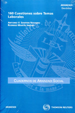 160 cuestiones sobre temas laborales