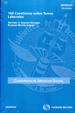 160 cuestiones sobre temas laborales. 9788499039077