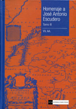 Homenaje a José Antonio Escudero. 9788499380643