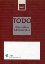 TODO-Contencioso Administrativo. 9788499544588