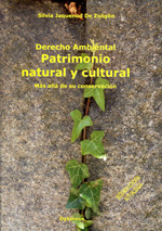Derecho ambiental. Patrimonio natural y cultural. 9788499828664