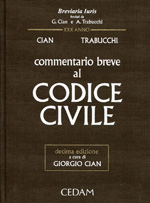 Commentario breve al Codice Civile. 9788813307325