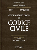 Commentario breve al Codice Civile. 9788813307325