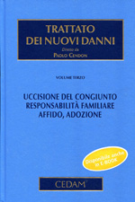 Trattato dei nuovi danni. 9788813311711