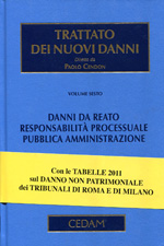 Trattato dei nuovi danni. 9788813311742