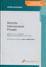 Derecho internacional privado. 9789502018584