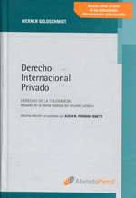 Derecho internacional privado