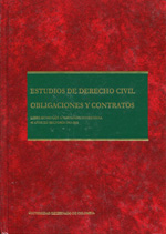 Estudios de Derecho civil. Obligaciones y contratos: 