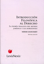 Introducción filosófica al Derecho. 9789875920088