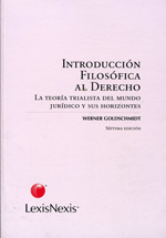 Introducción filosófica al Derecho