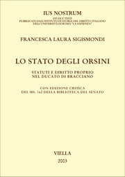Lo Stato degli Orsini. 9788883341144