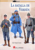 La Batalla de Verdún. 9788415043676