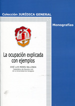 La ocupación explicada con ejemplos. 9788429017267