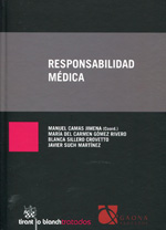 Responsabilidad médica. 9788490337004