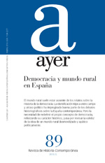 Democracia y mundo rural en España. 9788492820894