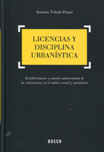 Licencias y disciplina urbanística