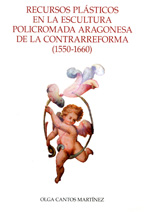 Recursos plásticos en la escultura aragonesa de la Contrarreforma. 9788499112084