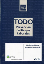 TODO-Prevención de riesgos laborales. 9788499545011