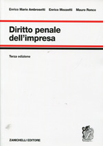 Diritto penale dell'impresa. 9788808175960