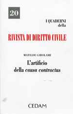 L'artificio della causa contractus