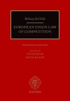 Bellamy & Child European Community Law of Competition (PACK). 9780199667871
