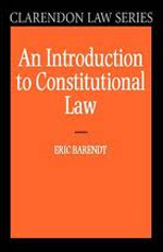 An Introduction to Constitutional Law. 9780198762546