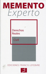 MEMENTO EXPERTO-Derecho reales. 9788415446156