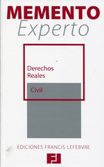 MEMENTO EXPERTO-Derecho reales