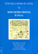 Textos para la Historia del Español . 9788415595809