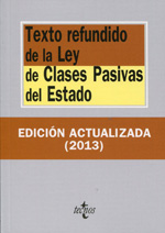 Texto refundido de la Ley de Clases Pasivas del Estado