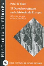 El Derecho romano en la historia de Europa