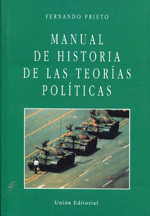 Manual de historia de las teorías políticas. 9788472093034