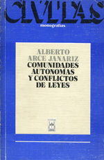 Comunidades autónomas y conflicto de leyes