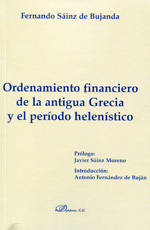 Ordenamiento financiero de la Antigua Grecia y el período helenístico