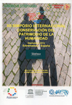 XII Simposio Internacional Conservación del Patrimonio de la Humanidad. 9788490312988