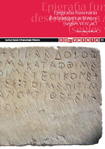 Epigrafia funerària d'estrangers a Atenes (segles VI-Iv a.C.) = Die Grabinschriften der Ausländer in Athen (6. bis 4. Jh. v.Chr.)