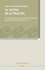 La norma de la filosofía