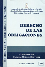 Derecho de las obligaciones. 9789806396883