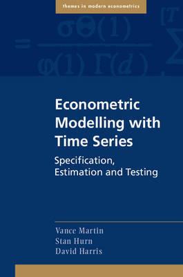 Econometric modelling with time series. 9780521139816