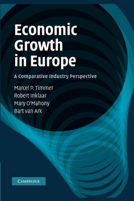 Economic growth in Europe. 9781107412446