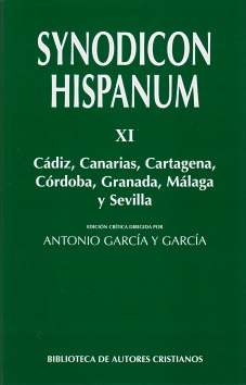 Synodicon Hispanum. 9788422016137