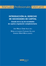 Introducción al derecho de sociedades de capital
