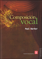 Composición vocal. 9786071609670