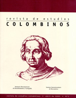Revista de Estudios Colombino, Nº1, año 2005. 100820335